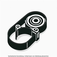 Riemenspanner Keilrippenriemen Bosch 1 987 600 318 70Mm FüR Peugeot 206 2A SW 2E