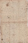 1732, Exeter New Hampshire, Nathaniel Smith land sale, Judge Nich. Gilman signed — photo 1