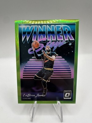 Lebron James Winner Stays /149 Optic 2018