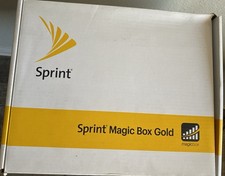SPRINT MAGIC BOX GOLD U587-PSU-SP Cell Phone Signal 4g Signal Booster In Box