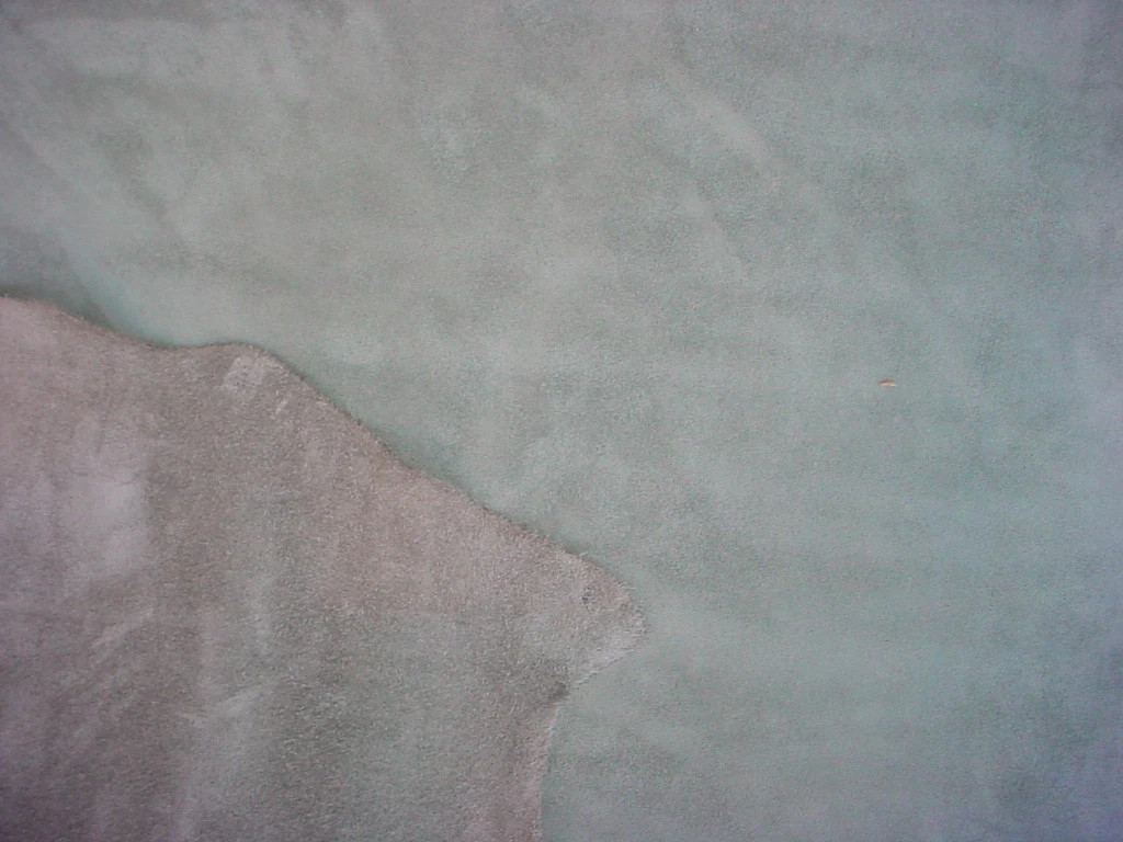 TOWNSEND LEATHERS 20.3 SQ FT SERENATO IN SAGE SUEDE COWHIDE LEATHER UPHOLSTERY