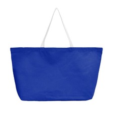 Large Canvas Tote Bag - Reusable Grocery Bag Foldable Heavy Duty Shopping Bag...