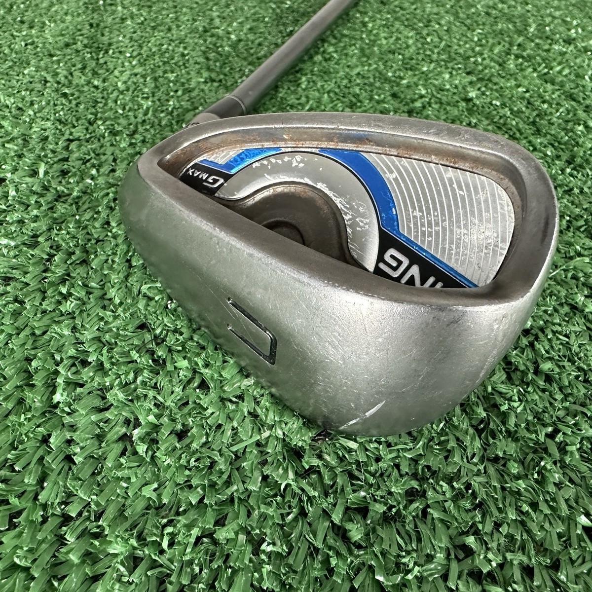 Ping Gmax Approach U Orange Dot Wedge Kuro Kage 50 Ladies Flex RH