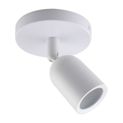 Spectrum Wandlampe Deckenleuchte Spot SOLIS Strahler Weiß max 6W GU10 schwenkbar