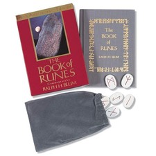 THE BOOK OF RUNES SET RUNES & BOOK US GAMES SYSTEMS 25TH ANNIVERSARY EDITION NEW