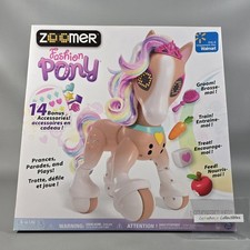 Zoomer Fashion Pony with Sounds and Movement Rainbow Walmart Exclusive 2017 NIB