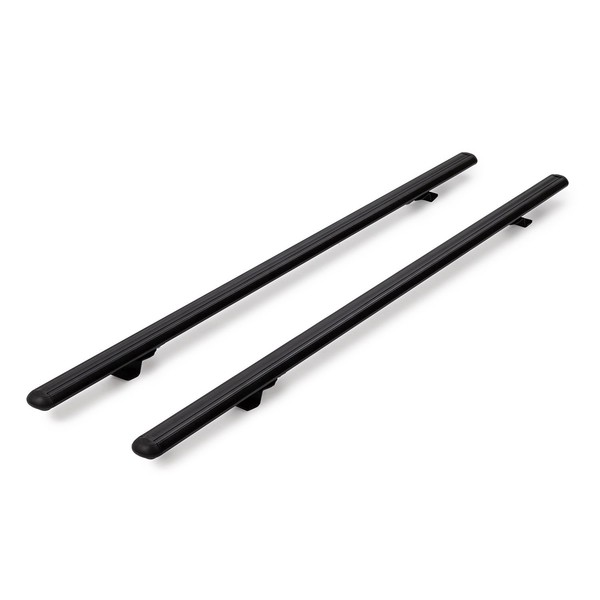 DachträGer Passend FüR Renault Kangoo 5D Ab 2008- Offene Dachreling 120 Cm Schwa-image