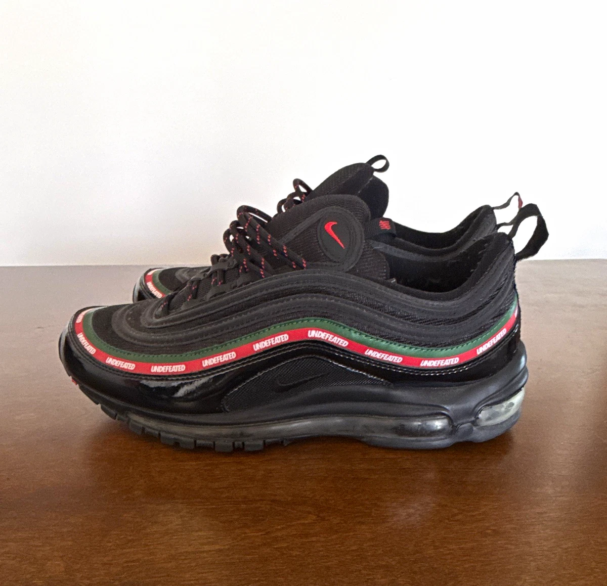 Las mejores ofertas en Nike Undefeated x Air Max 97 OG Black | eBay