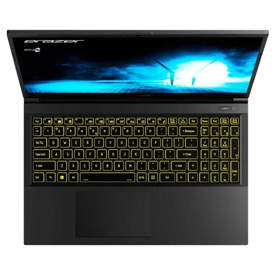 Medion Crawler i5-12450H 15,6 " 4 GB 4 TB RTX 4050 W11 Pro Gaming Italy RGB - Image 4 of 4