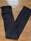 Assets Red Hot Label Spanx Black Seamed Leggings Size S — photo 1
