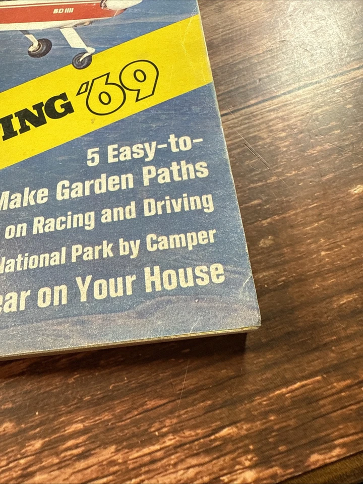 Vintage Popular Mechanics Magazine May 1969 ~ Camping Special ~ Plane ~ Garden - Image 3 of 4