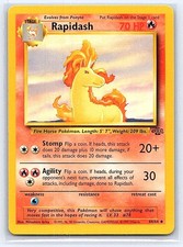 Rapidash Unlimited Uncommon Jungle 44/64 LP on eBay