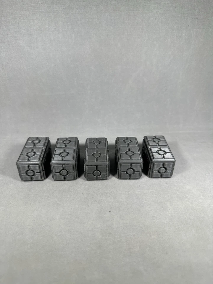 Acessório minifigura Clone Wars munição/armas - caixa pública - 5X - Imagem 3 de 4