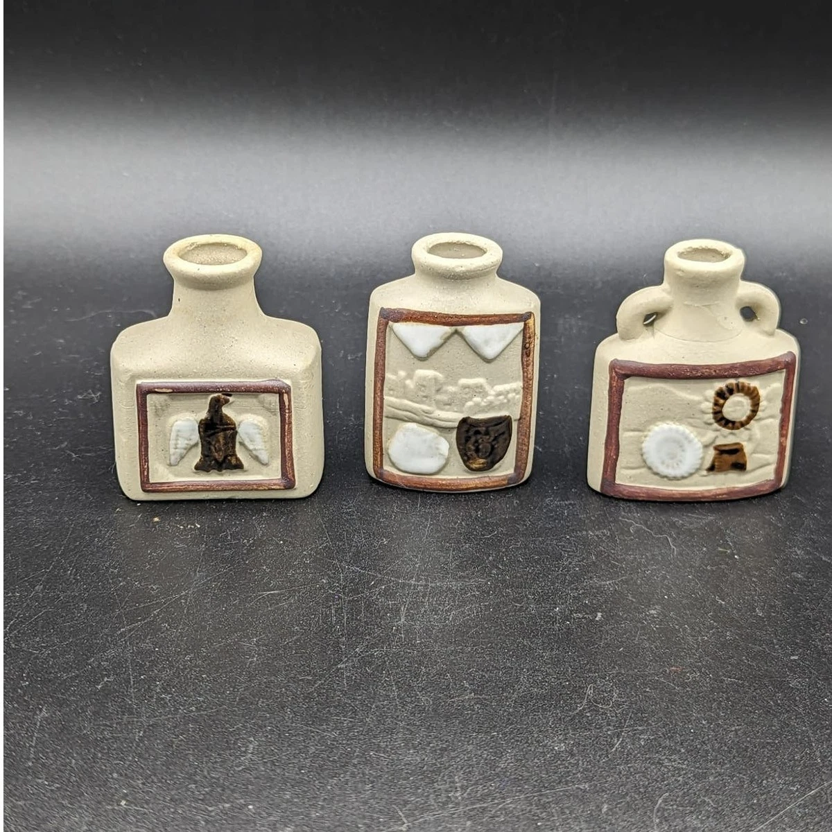 棕色芽花瓶陶瓷花瓶| eBay