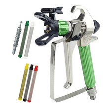 Airless Paint Sprayer Gun 3600 PSI High Pressure Spray Gun 517 Reversible Spr...