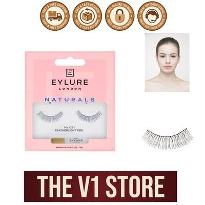 Naturals False Eyelashes Style No. 031 - Reusable, , & Easy to Apply