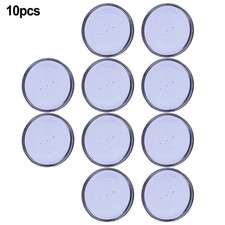 Schützen Sie Ihre Münzen stilvoll 10 Stück 70 mm klare Kunststoff Münzkapseln mit Pads