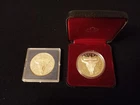 1982 Canadian 100th Anniversary Regina Commemorative Proof Silver Dollar 2x .500