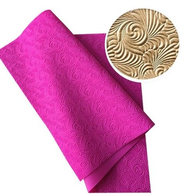 ART Kitchenware Spiricle Large Impression L 22.24'' x W 14.76'',T 0.06'', Pink