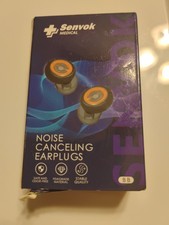 Ear Plugs for Sleeping Noise Cancelling with 50dB NRR 3 Adjustable Noise...
