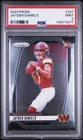 2024 Panini Prizm - Rookies Jayden Daniels #347 Prizm (RC) psa 9
