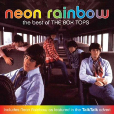 The Box Tops Neon Rainbow: The Best of the Box Tops (CD) Album