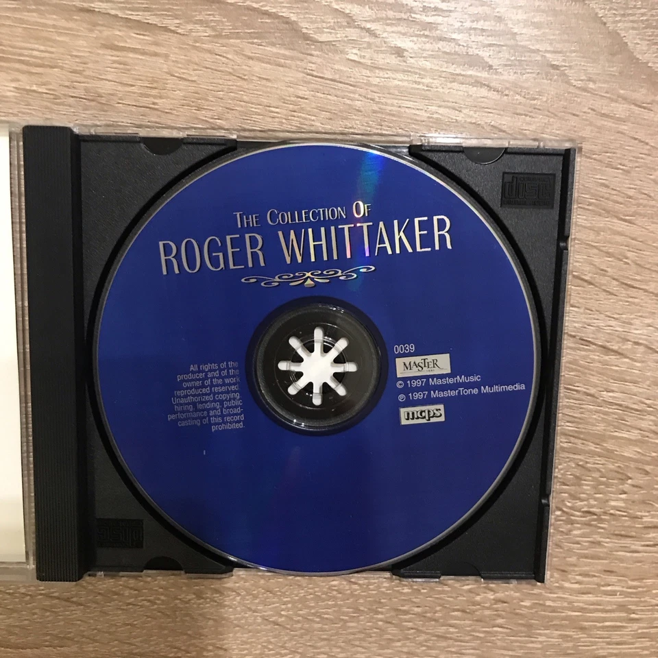 The Collection of Roger Whittaker von not specified | CD | Zustand gut B - Bild 2 von 3