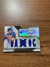 2016 Topps Triple Threads Relic Autographs #TTARMR1 Matt Reynolds /18