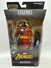 Marvel Legends Series Avengers Malekith 6  Action Figure BAF Cull Obsidian
