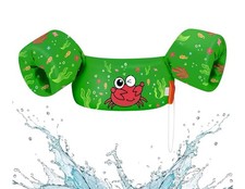 Swim Vest for Kids, Toddler Pool Floaties Fit 20-50/70 Lbs, Children