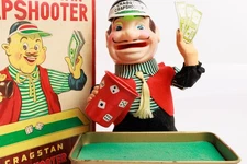 Vintage Cragstan Crapshooter w ith BoxCragstan #71575 Not Working Parts Display