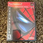Activision Spider-Man Greatest Hits PS2 w/ Manual E NTSC-U/C