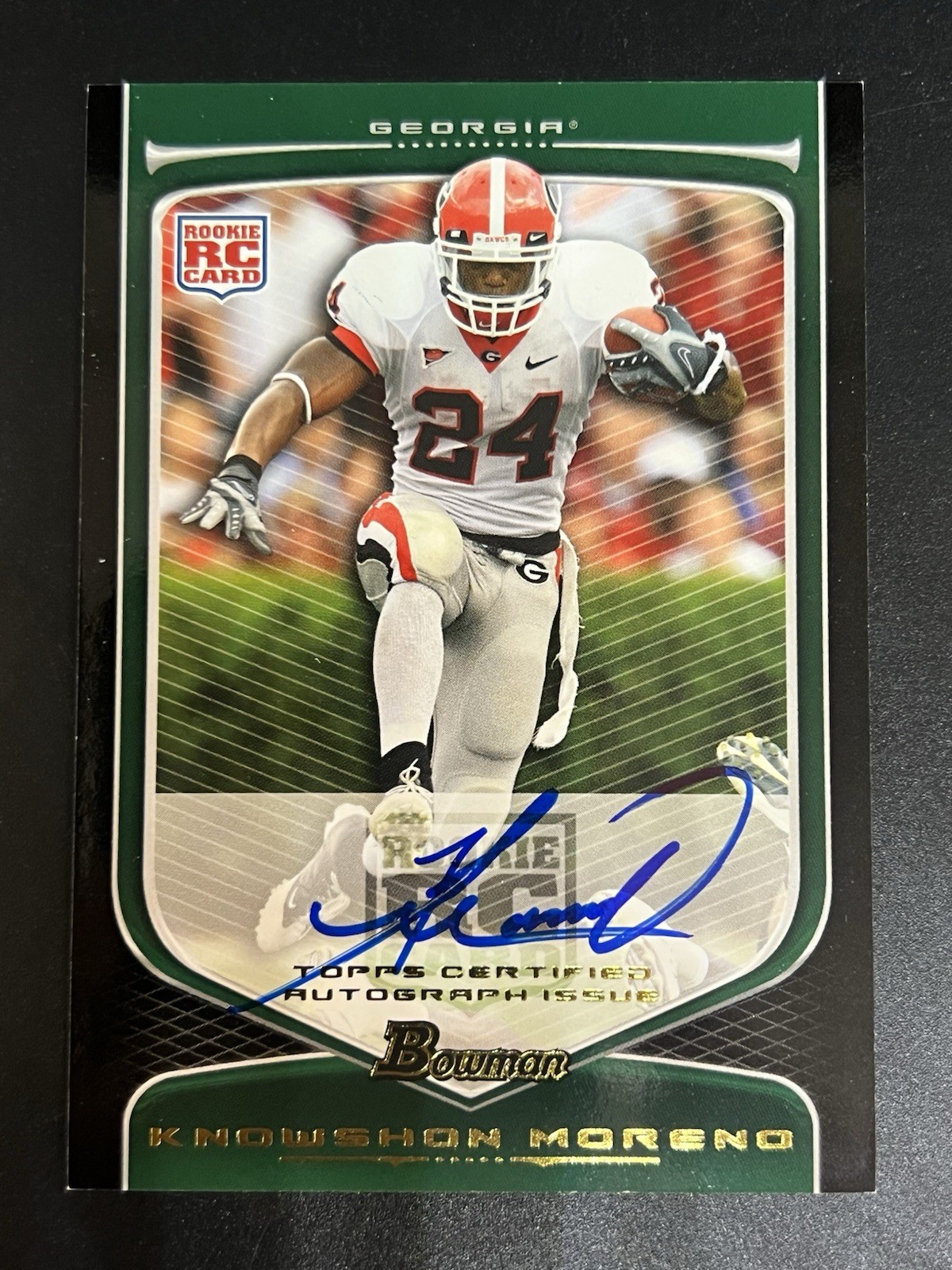 Knowshon Moreno Bowman Draft #116 Base