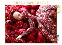 Calvendo Puzzle Queen Of Roses | 1000 Pieces, Finished Size 25.2 × 18.9 In (64 ×