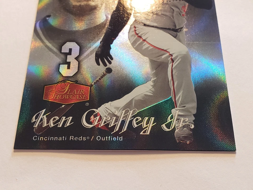 Ken Griffey Jr 2006 Flair Showcase #140 - Image 2 of 4