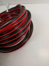​🔊 Bulk 14 AWG CCA Speaker Wire - 30ft (9.2M) Red/Black 2-Conductor Audio Cable