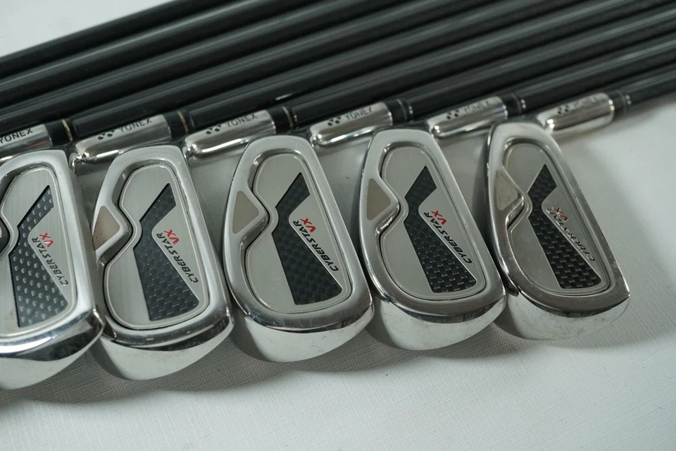 Yonex Cyberstar VX Irons / 3-SW / Senior Flex Graphite Shafts - Image 2 of 4