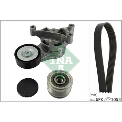 Keilrippenriemensatz Schaeffler INA 529 0052 20