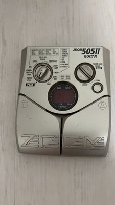 Zoom 505II Guitar Multi Effects Processor Pedal working