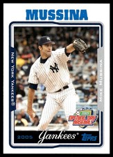Mike Mussina 2005 Topps Opening Day #147 Yankees MLB READ FREE SHIP AutographDen