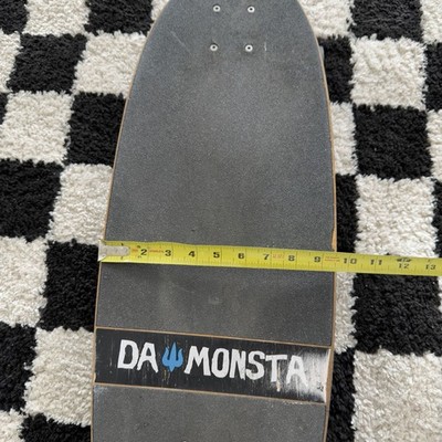 Carver Da Monsta Skateboard | eBay