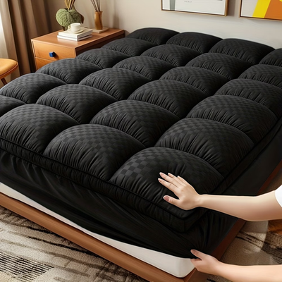#ad Extra Thick Mattress Topper Waterproof Bed Cover Cushion Soft Breathable Washabl $56.99