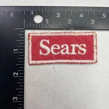 Vintage Iconic American Business SEARS Patch 00.3