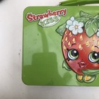 SHOPKINS Metal Lunch Box - Collectible Collector’s Tin Handle 2013 Strawberry — photo 3