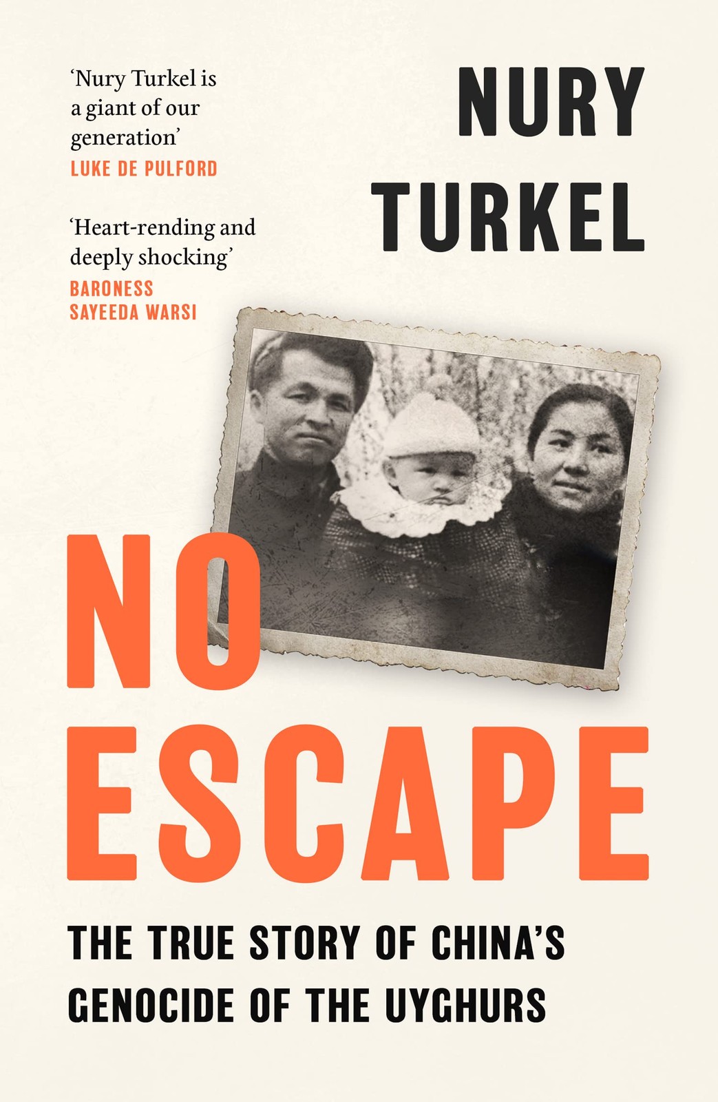 No Escape : The True Story Of Chinas Genocide Of The Uyghurs Nury Turkel - Image 5