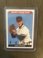 Greg Maddux Sports King Gum