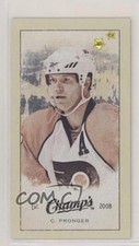 2009-10 Upper Deck Champ's Chris Pronger #318 HOF 8d2