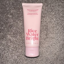 THE FACE SHOP - Rice Water Bright Cleansing Foam 150ml