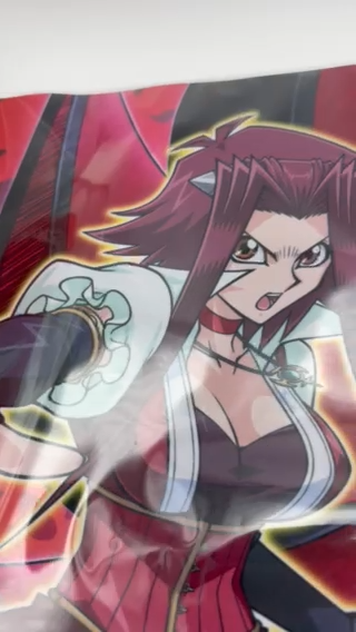 Yugioh Akiza Izinski Official Playmat TSUTAYA Duel Tournament 2025