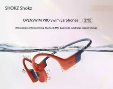 Shokz OpenSwim Pro S710 Bone Conduction Swimming Headphones Wireless Bluetooth